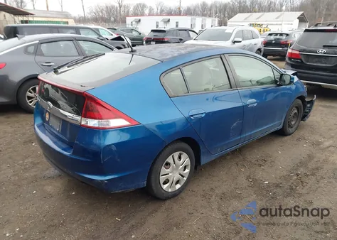 2014 Honda Insight z USA, uszkodzony, nr VIN JHMZE2H32ES002538